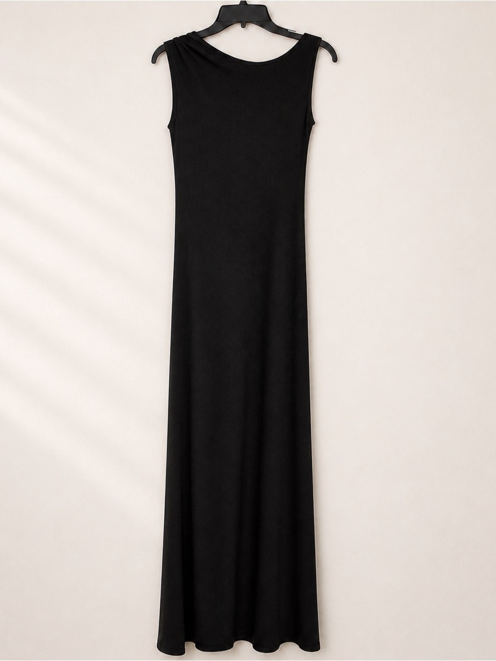 Marcella NYC Laurel Dress Gown Asymmetrical European Stretch Jersey XS - Picture 9 of 15